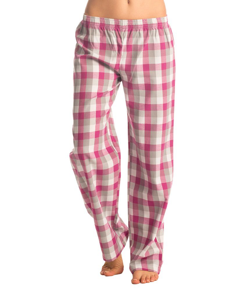 Buy Prettysecrets Multi Color Cotton Pajamas Online at Best Prices in India  - Snapdeal