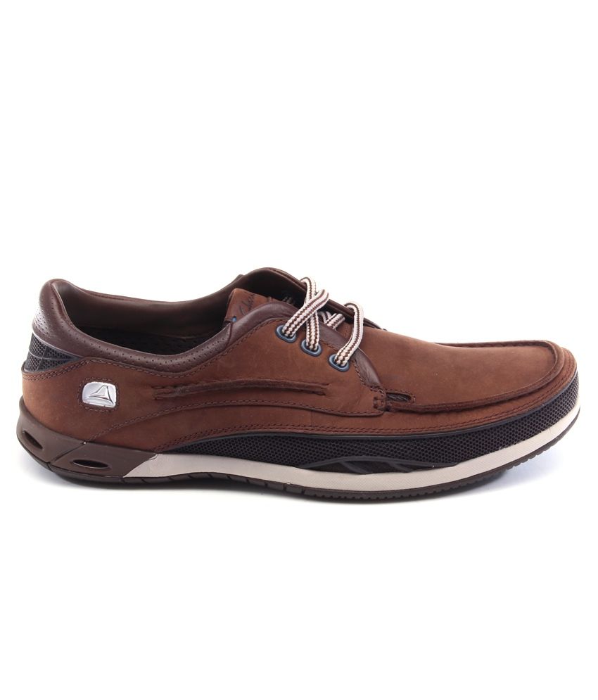Clarks Brown Casual Shoes Buy Clarks Brown Casual Shoes