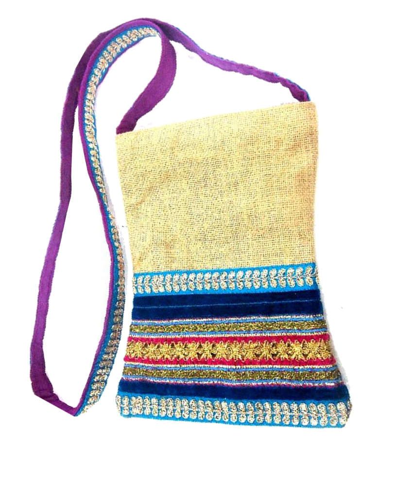 jute sling bags online