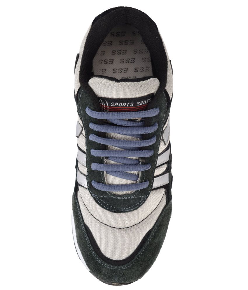 Ess Black Sports Shoes School Shoes For Kids Price in