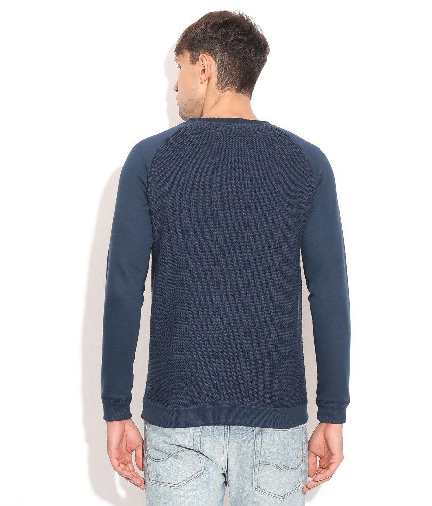 jack and jones blue tshirt