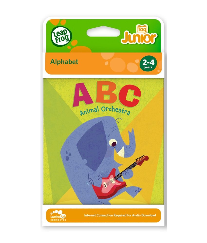 Leapfrog Tag Junior Software Alphabet Book Buy