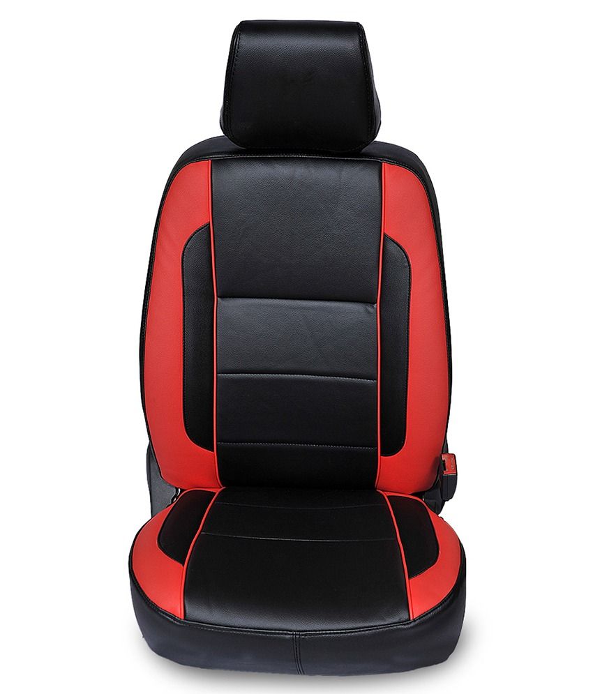 Maruti Suzuki Swift Car Seat Covers In Automotive Grade Leatherette