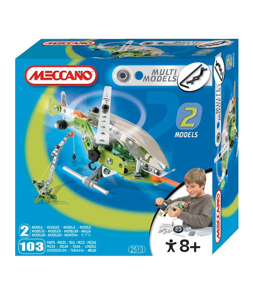 meccano thunderbird 2 construction set