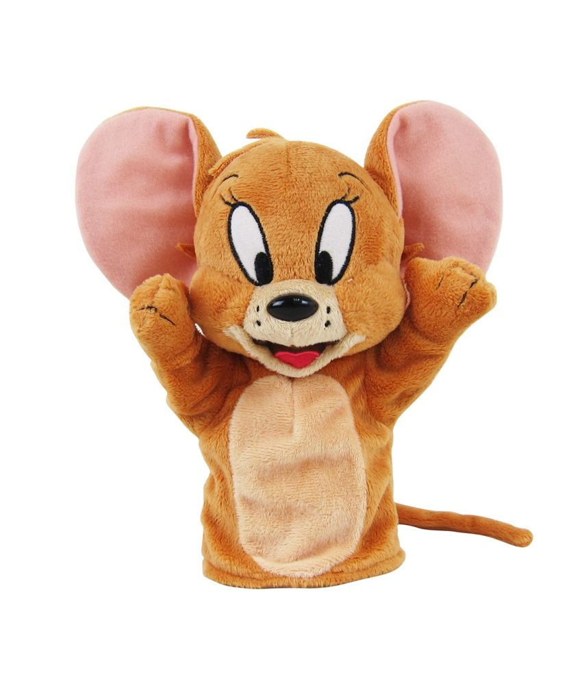 tom and jerry nibbles soft toy