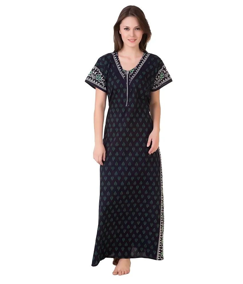 Snapdeal nightgown 2025