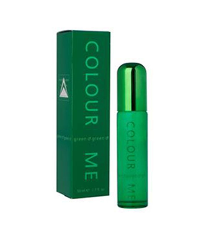 Colour Me Green EDT - 50ml Edt: Buy Online at Best Prices in India