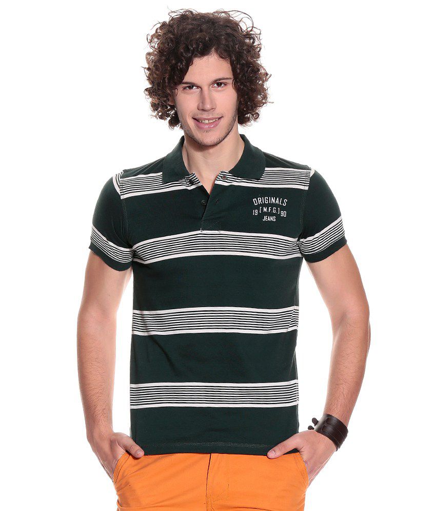 Duke Green  Polo T-Shirt