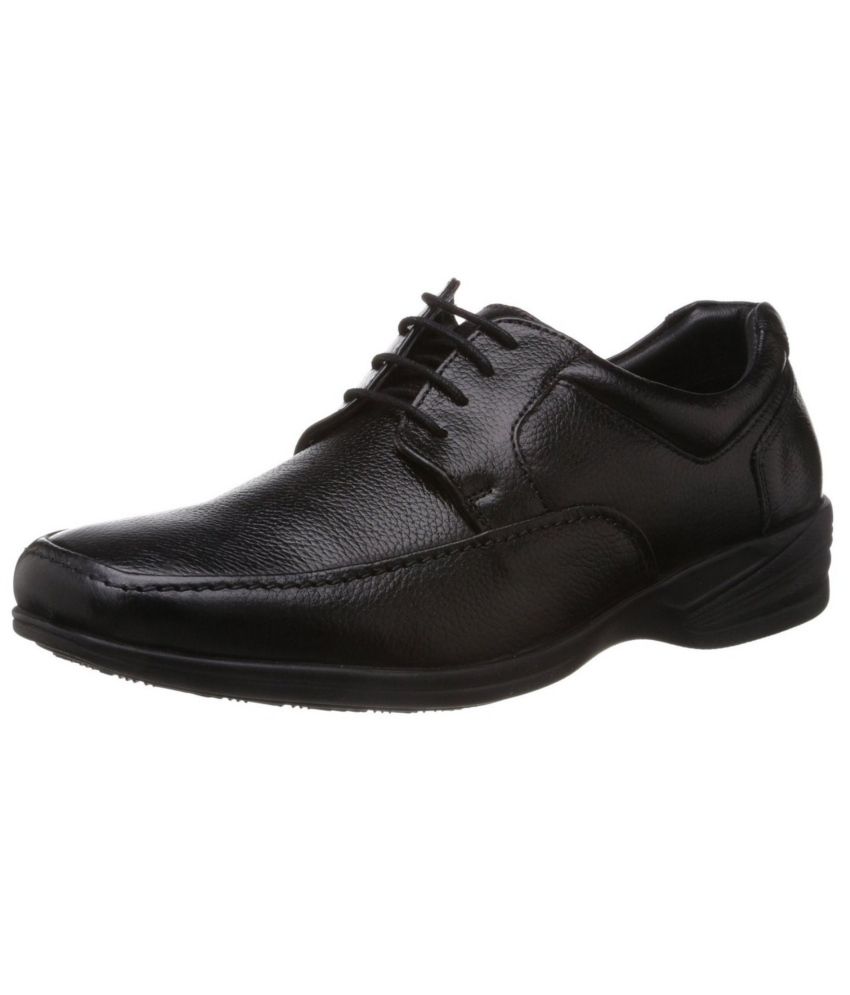 Hush Puppies Black Formal Shoes Price in India- Buy Hush Puppies Black ...