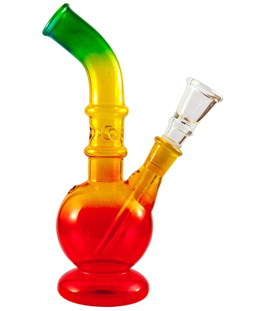 india-bongs-rasta-bent-tube-glass-bong-buy-india-bongs-rasta-bent