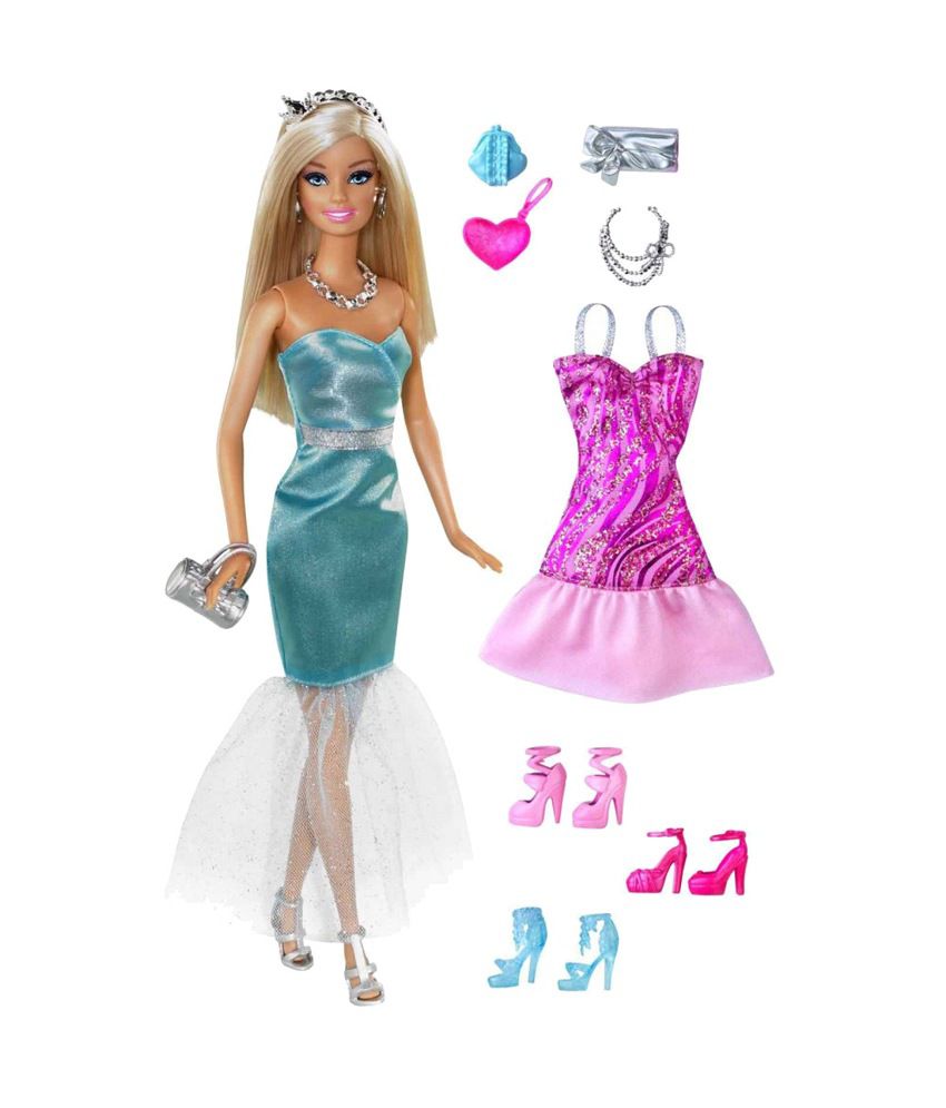 Barbie Sparkle And Shine Fashions Doll Buy Barbie Sparkle And Shine