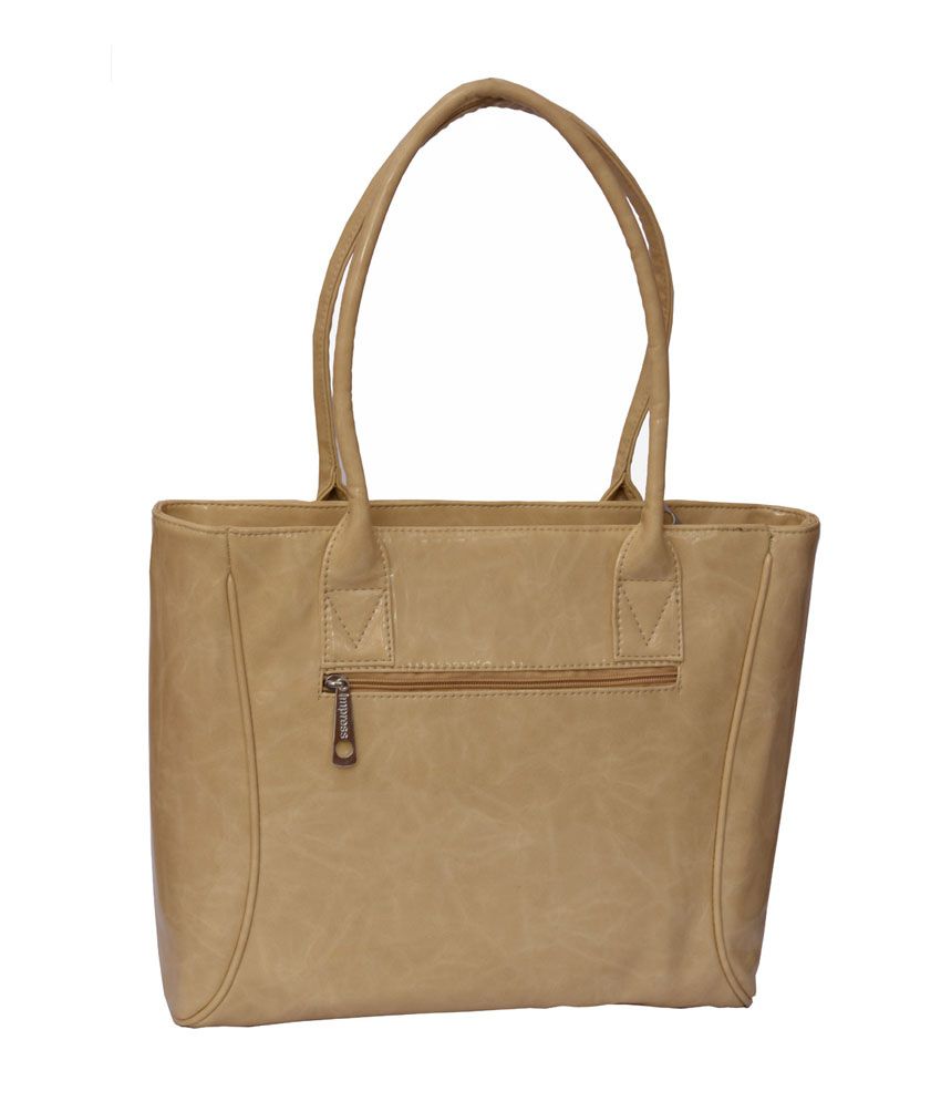 Impress Fusion Shoulder Bag-beige - Buy Impress Fusion Shoulder Bag ...