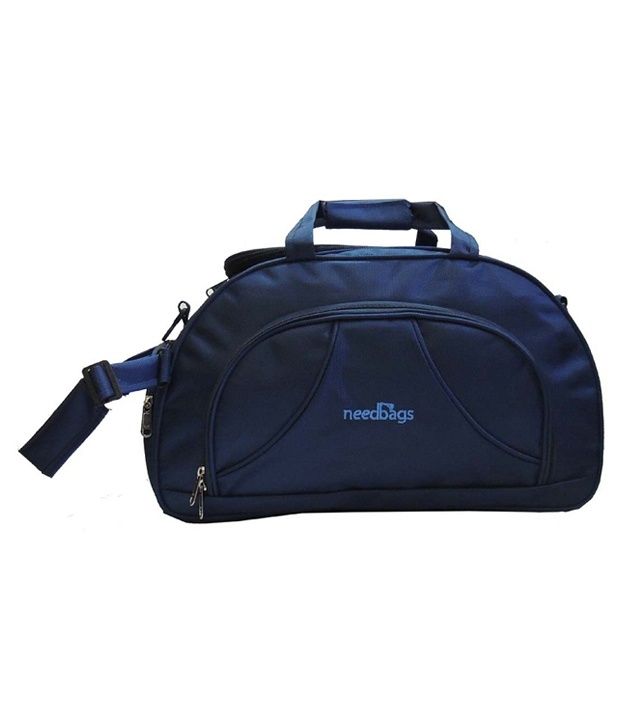 Download Needbags Ramus Blue Duffle Bag - 24 Inches - Buy Needbags ...