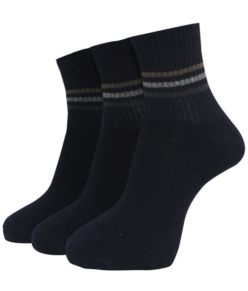 Aandg Black Formal Socks For Men Pack Of 3 Buy Online At Low Price In