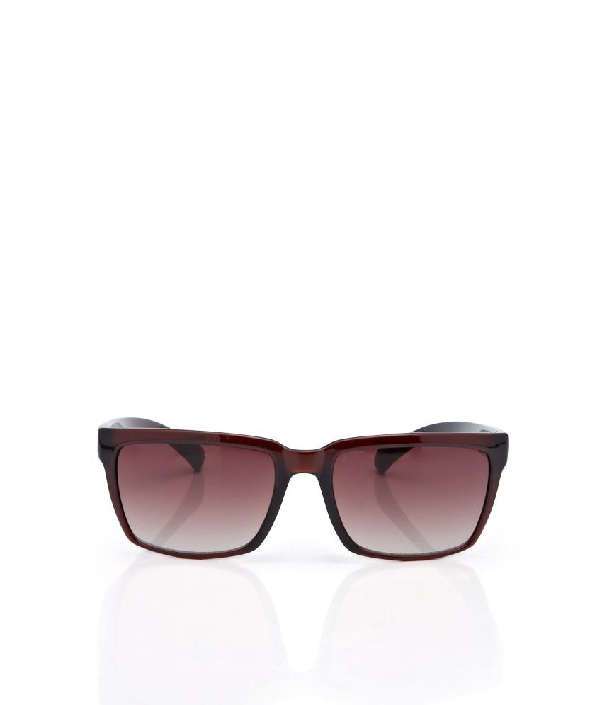 Dollar Brown Rectangle Polarized Sunglasses Buy Dollar Brown