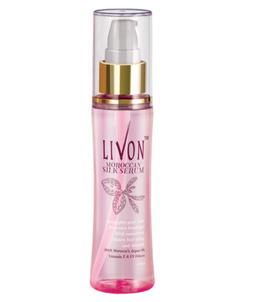 Livon Moroccan Silk Hair Serum 59 Ml: Buy Livon Moroccan Silk Hair Serum 59  Ml at Best Prices in India - Snapdeal
