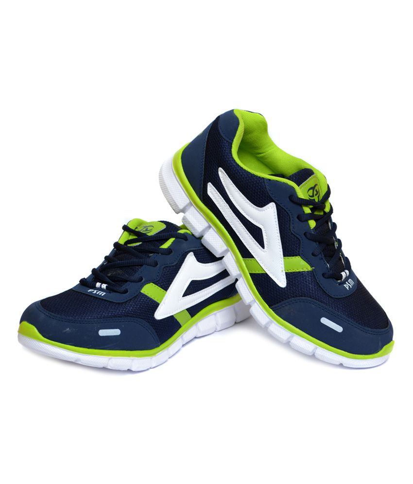 Shoe Makers Blue And Green Plasma Sports Shoes - Buy Shoe Makers Blue ...
