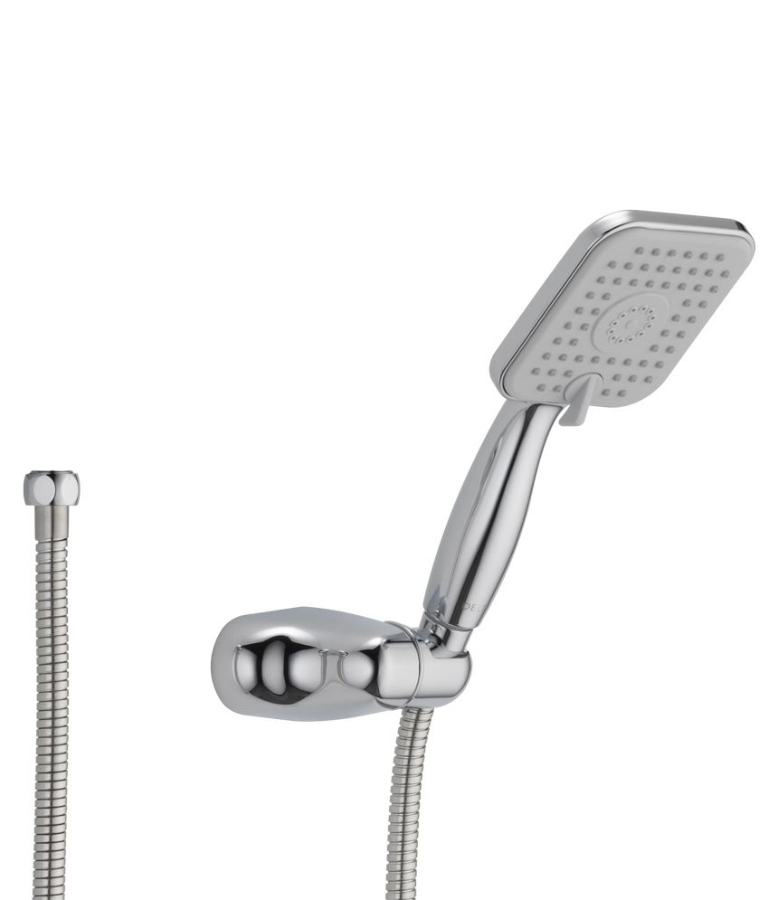 Buy Delta Andian 3Setting Hand Shower with Hose and Bracket Online at Low Price in India Snapdeal