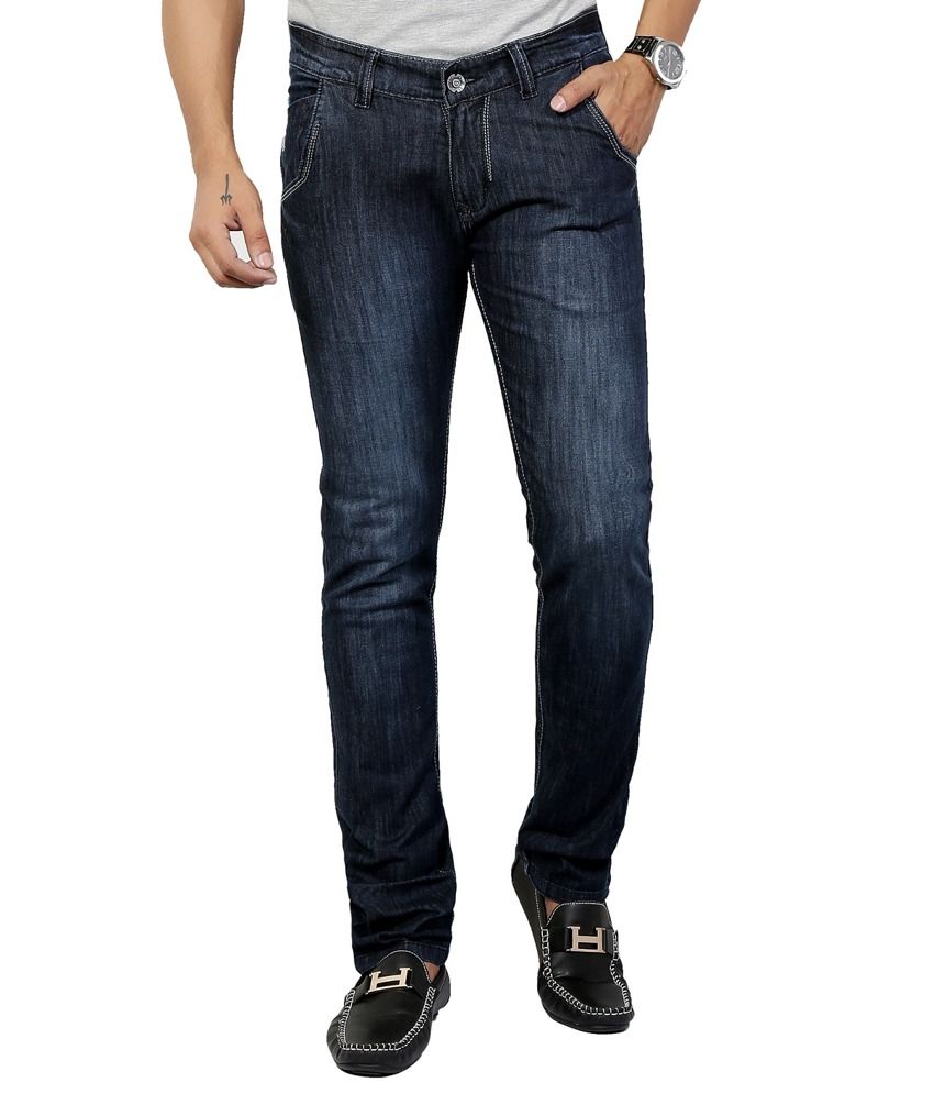 narrow fit jeans