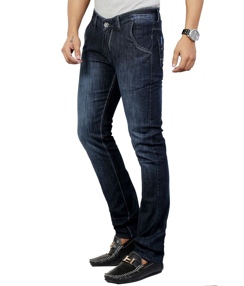 narrow fit jeans