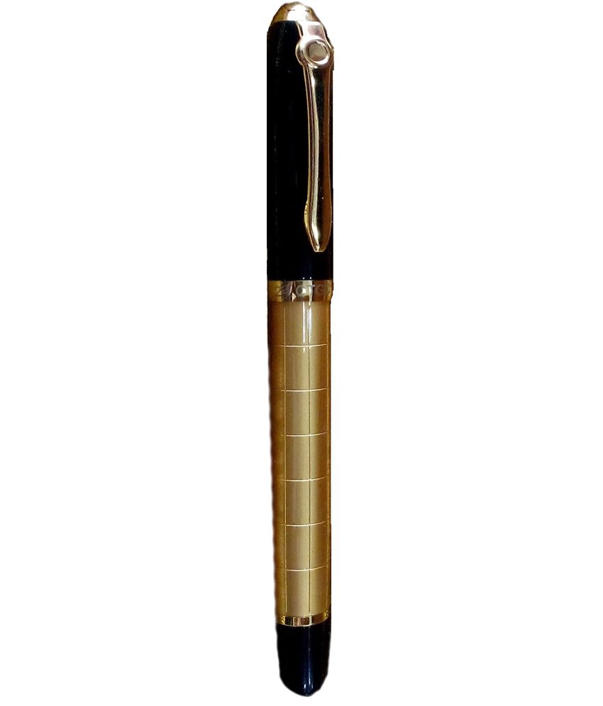     			Golden 24 Kt Gold Plated Pen
