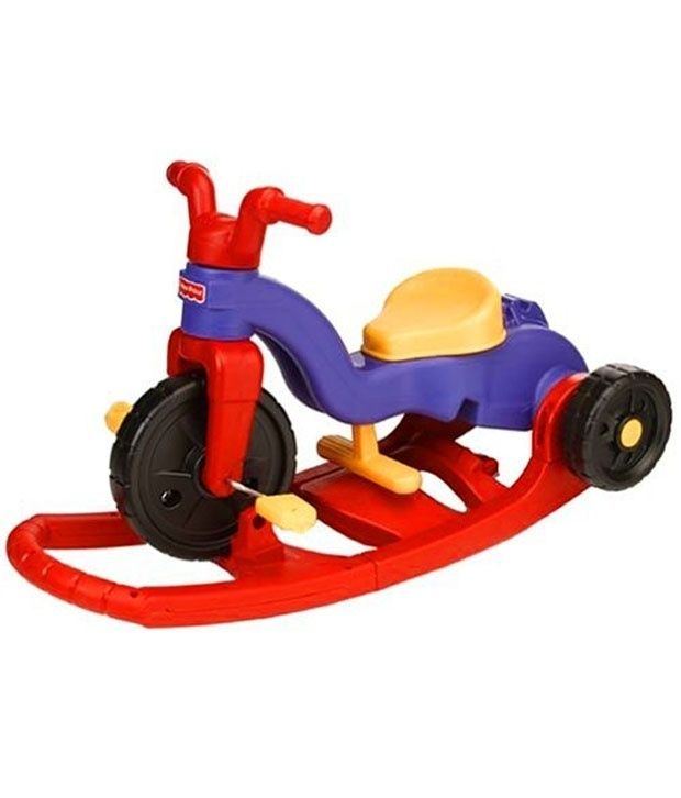 fisher price rock and roll tricycle