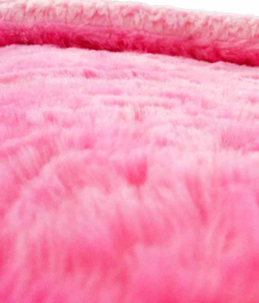 JK handloom Micro Mink Ladakhi Chingu Fur Woolen Blanket Quilt Dohar