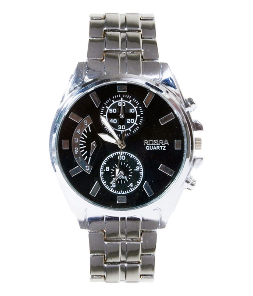 mc quartz watch
