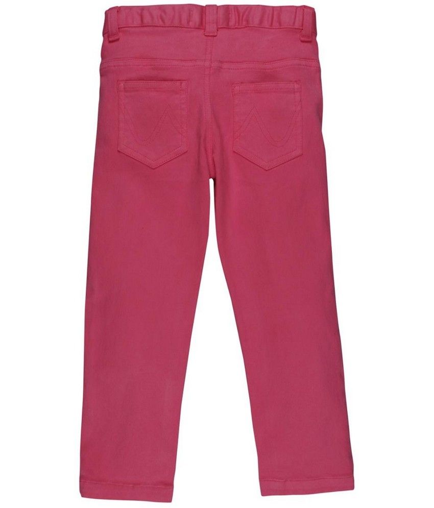 coloured denim