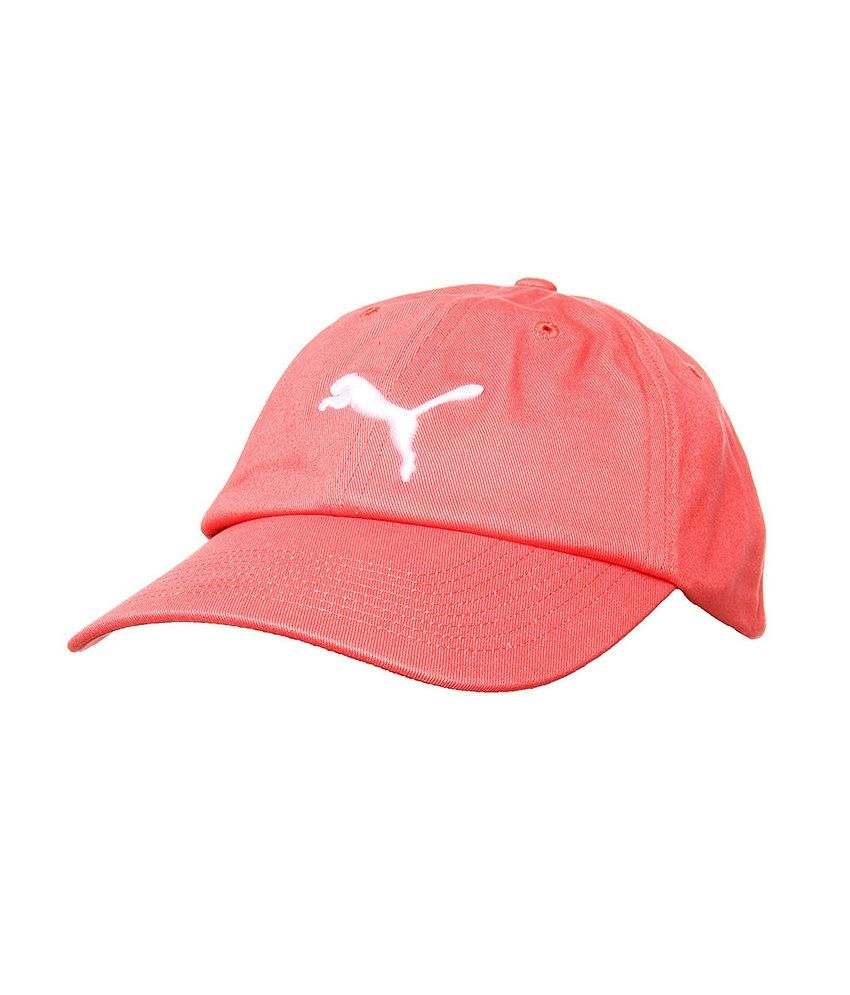 puma pink cap
