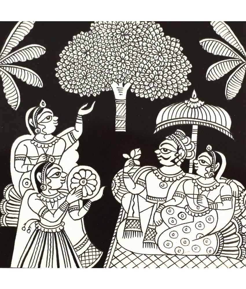 Cherrytin Royal Court Phad Art Buy Cherrytin Royal Court Phad Art at