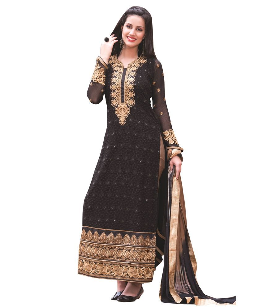 georgette party wear