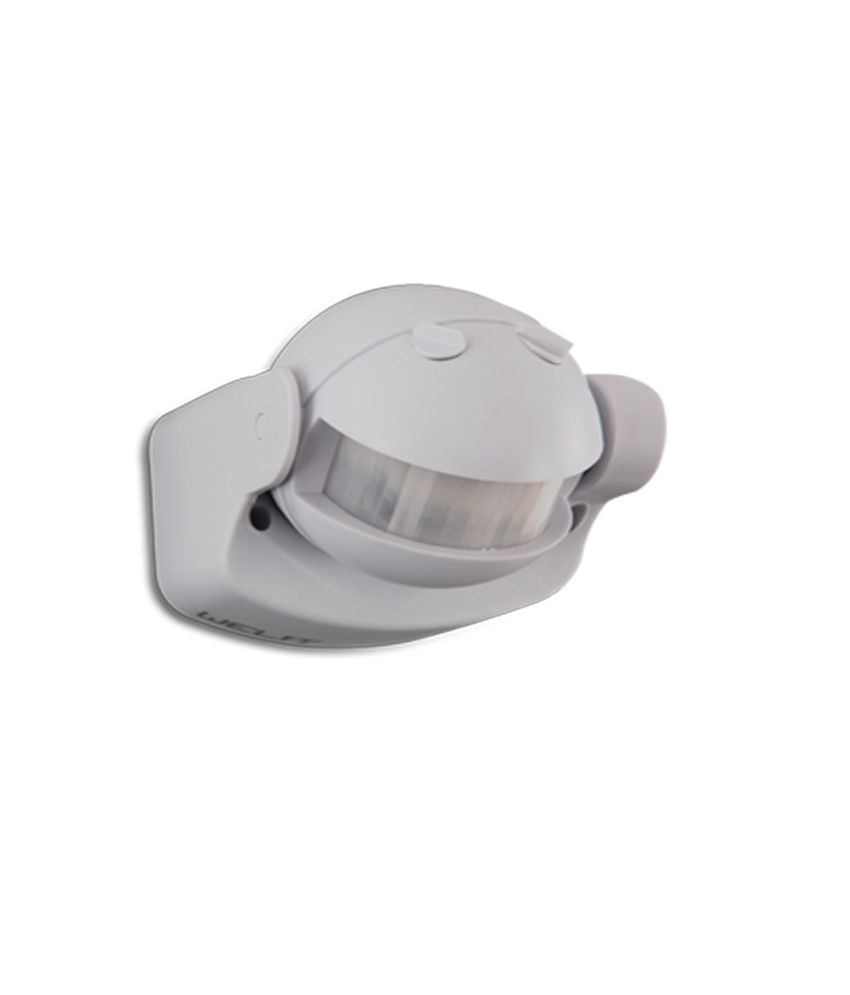 WELiT PIR wall mount motion sensor Price in India Buy WELiT PIR wall