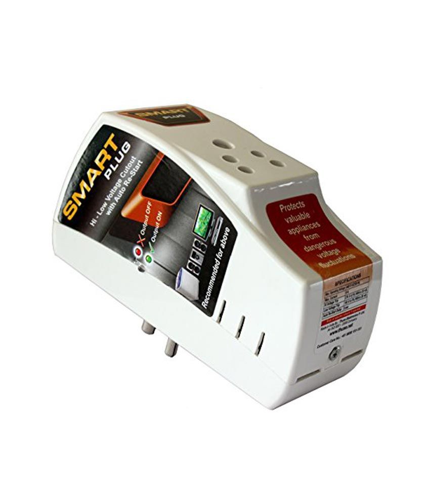 Smart Plug High Low Voltage Protector 6Amp rating Price