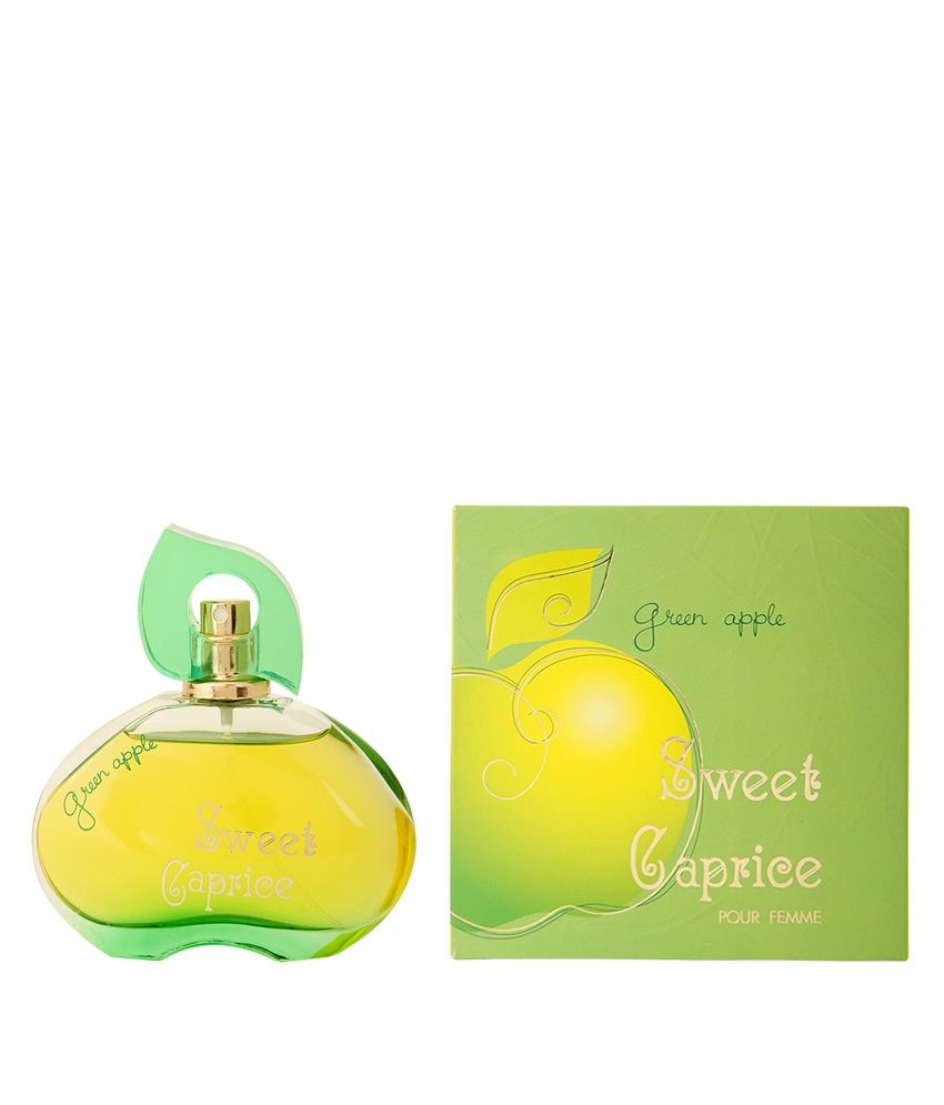 perfume that looks like an apple