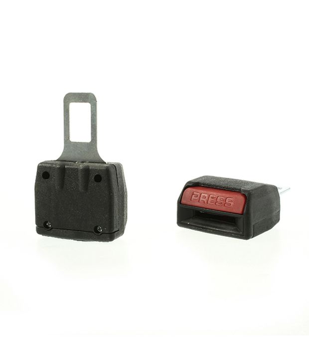 Xs 2pcs Auto Car Seat Safety Belt Buckle Extender Black Xs 2pcs Auto Car Seat Safety Belt Buckle Extender Black