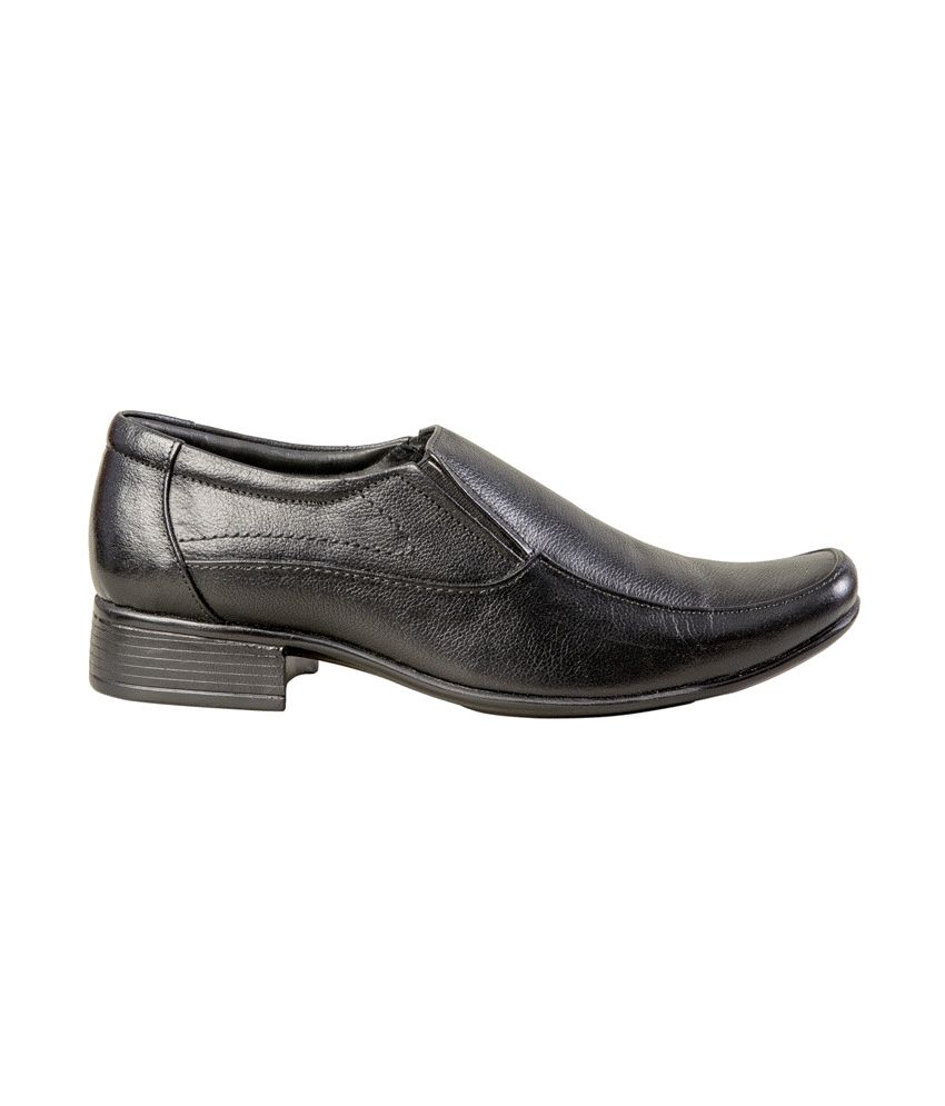 KHADIM Black Formal Shoes Price in India- Buy KHADIM Black Formal Shoes ...