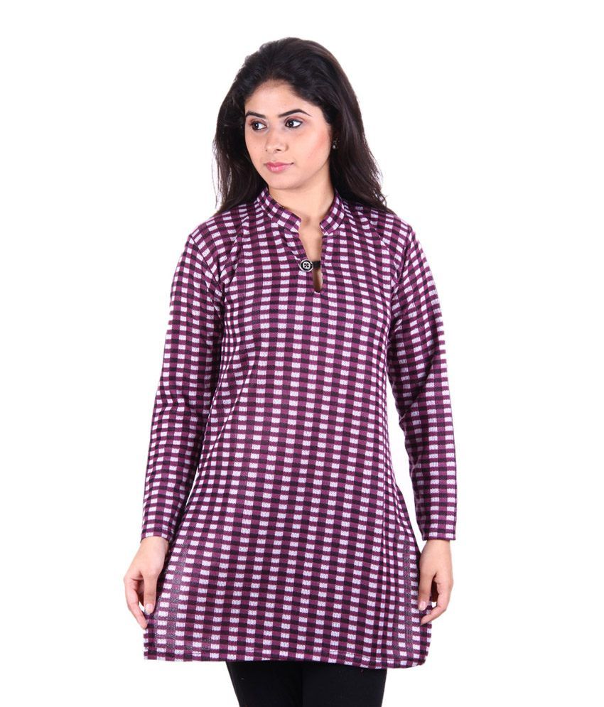 Younky Casual Full Sleeve Woolen Kurti Buy Younky Casual Full Sleeve