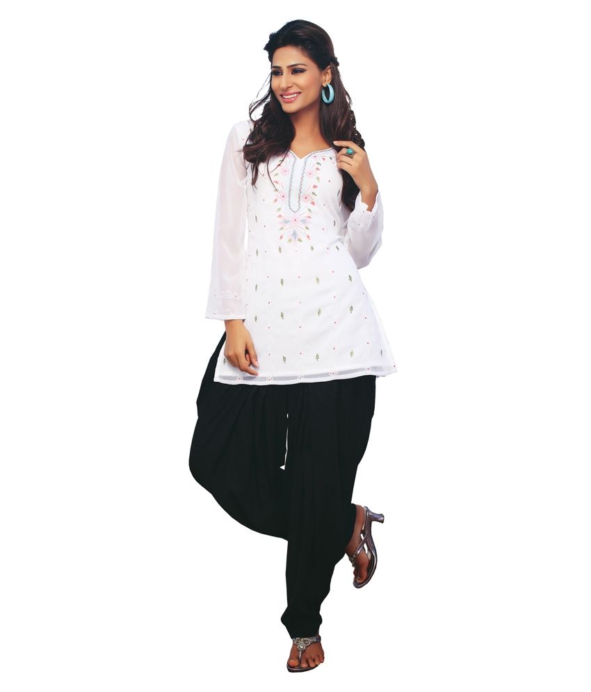 kurti gharara