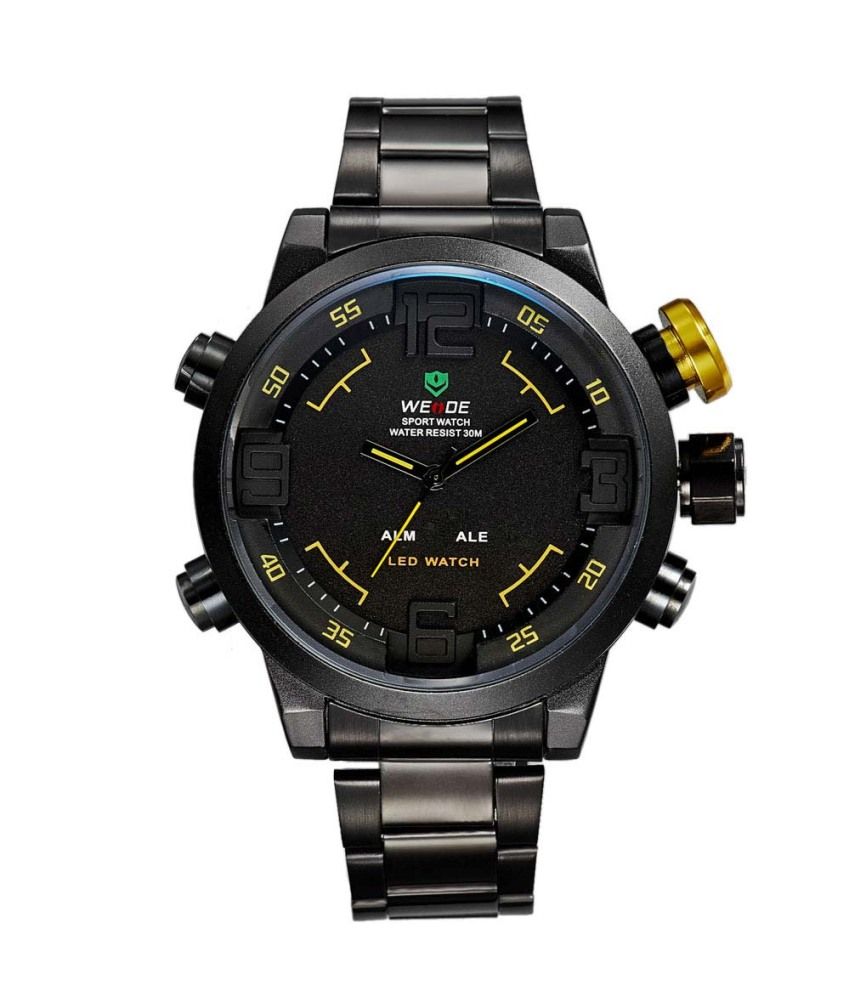 weide wrist watch