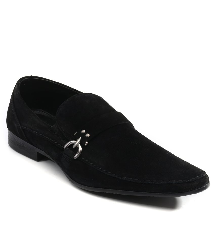 franco leone black shoes