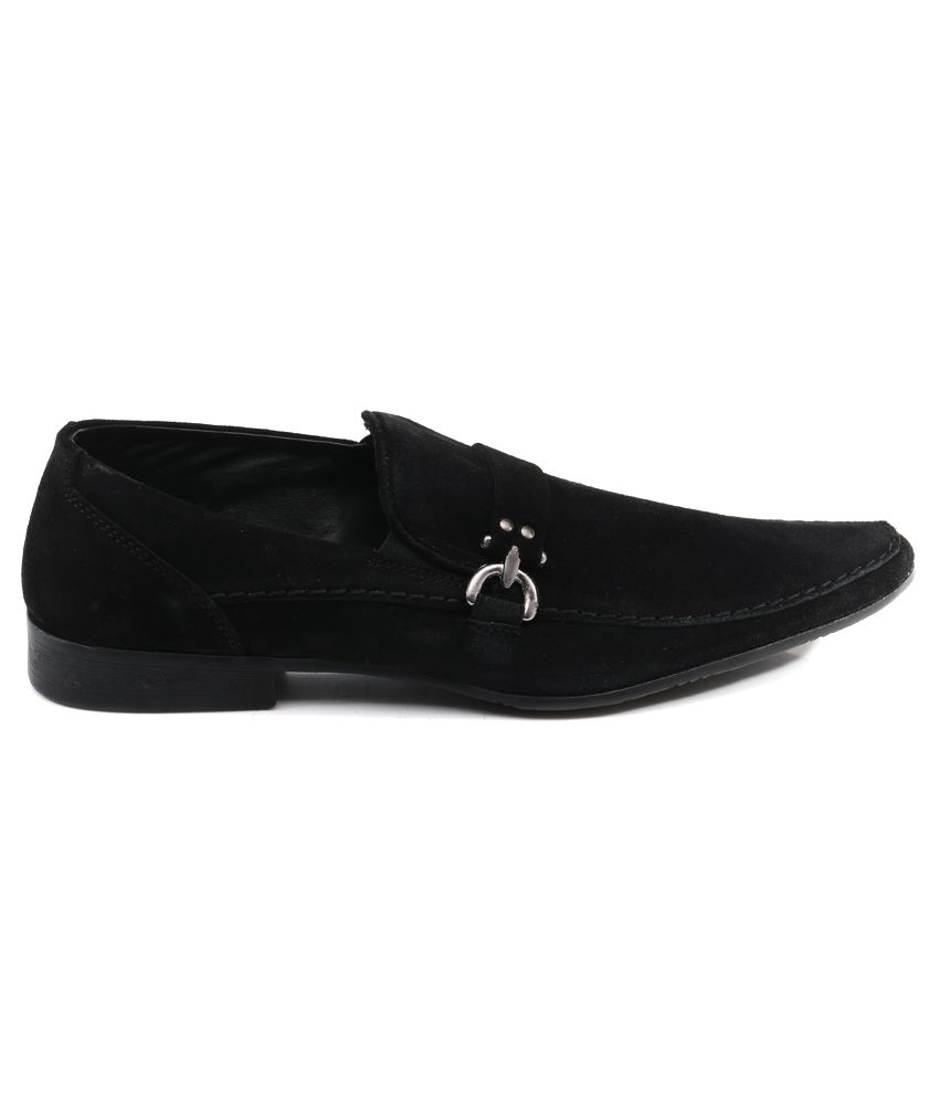 franco leone black shoes