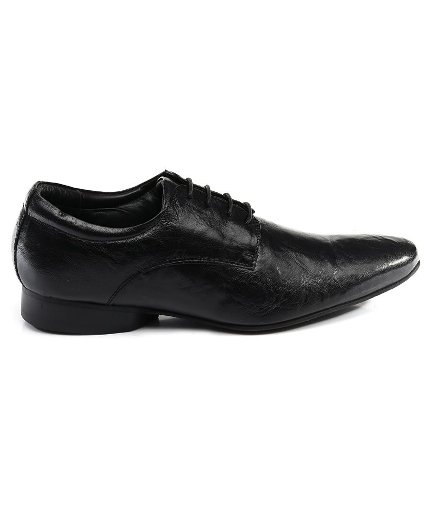franco leone black shoes