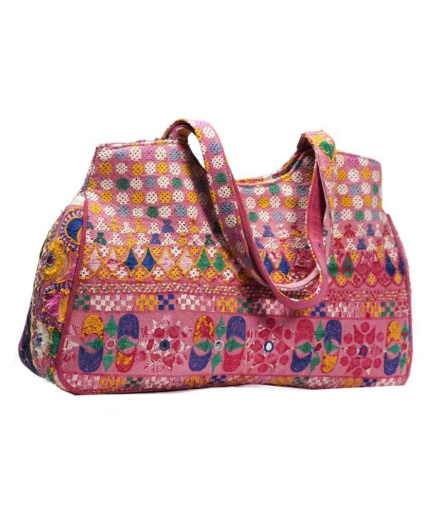 Jaipur Textile Hub Bag Buy Jaipur Textile Hub Bag