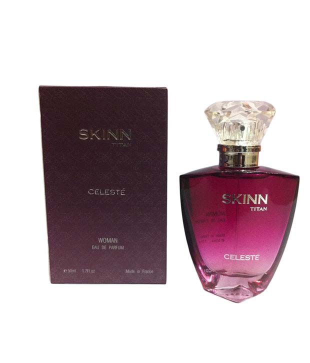 Titan Skinn Celeste Women's EDP 50ml Perfume Buy Online at Best Prices