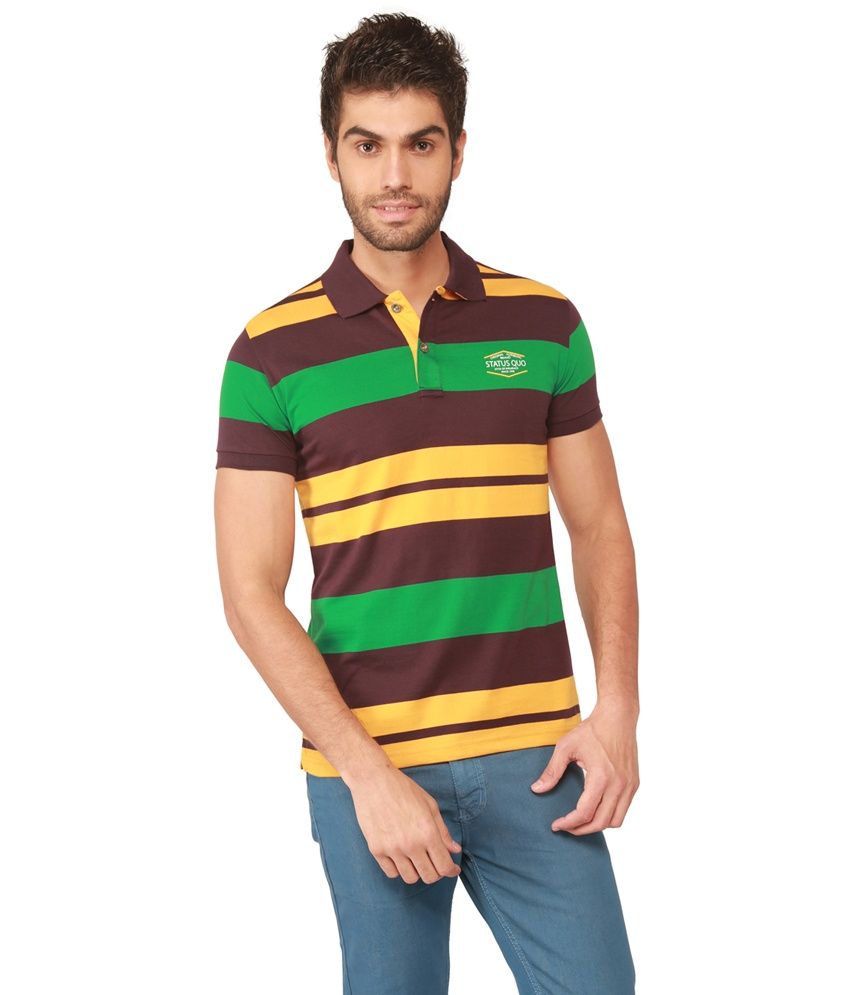 status quo polo t shirts