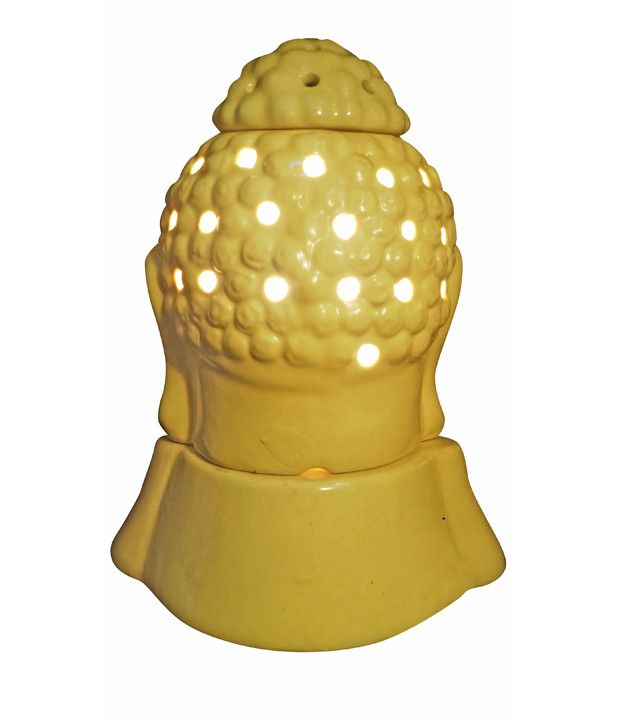 Electric Buddha Diffuser With Aroma Oil For Positivity Yellow Buy