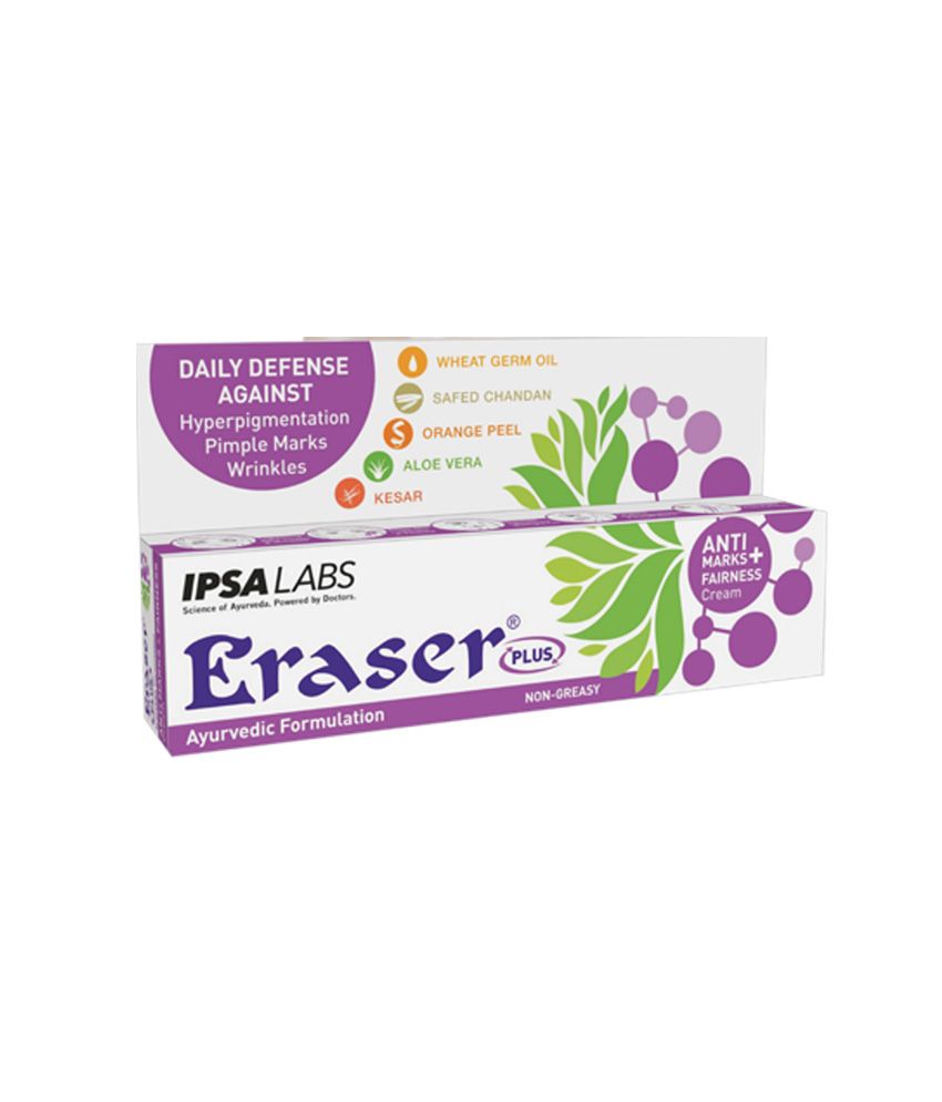 Ipsa Labs Ayurvedic Eraser Antimarks And Fairness Buy Ipsa Labs