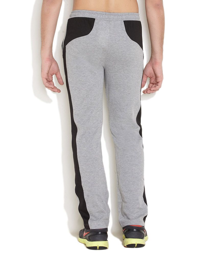 grey track pants womens