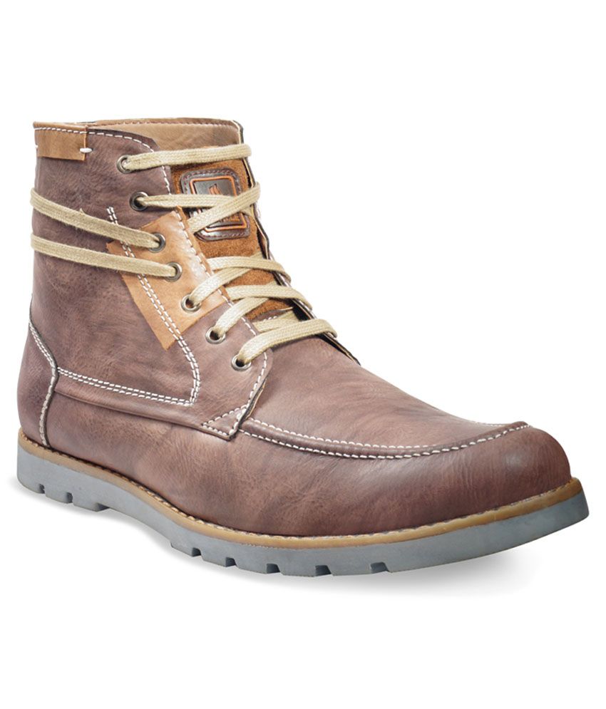 brown boot cut